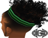 Green - Black Fro Pullup