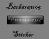 VIP sticker MxRider07