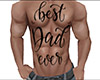 Best Dad Tattoo Front M