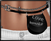 Love X Belt Bag