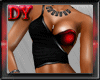 DY* ABS Alpha Black&Red