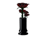 vamp vase and roses