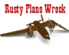Rusty Plane Wreck