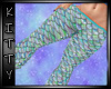 ! Leggings Mermaid Scale
