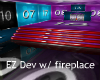 EZ Dev with fireplace