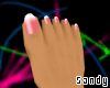 Strawberry Toe Nails