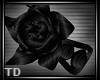 TD l Black Rose Bracelet