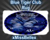 Blue Tiger Rug