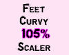 Feet Curvy 105%