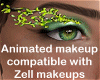green nature makeup - F