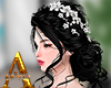 Maruena W/Flowers Black