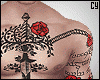 Muscle Tatto Rose