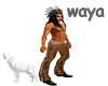 waya!Native~Buffalo~Pant