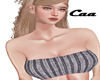 [C]Lanaku Top Grey