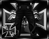 [AH]Black Cross Pants
