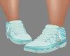 !R! Blue/White Sneakers