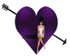 (Leo) Purple Heart Bench