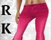 Jeans Salsa Pink
