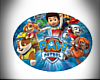 paw patrol rug
