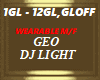 GOLD DJ LIGHT, GEO
