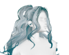 ~cur~whi/teal long