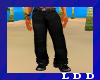 LD-Black Sexy Jeans
