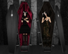 Halloween twins coffins