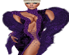 Grape Glamour Dress