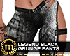 SIB - Grunge Black Pants
