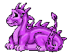 [DF]Purple baby dragon
