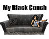 My Black Couch