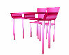 Pink Student Desk