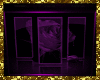 QT~Purple Rose Framed