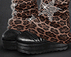 Leopard Legwarmer