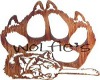 Wolfie's Sticker