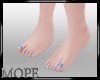 Blue Dreamer's Foot