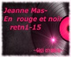 [] En  rouge et  Noir