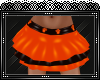 Orange Panda Skirt