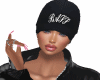 Cap black&hair  bass