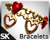 Mrs. Valentine Bracelets