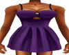 Purple Spring Teen Dress