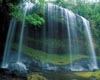 Tropical Waterfall