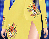 !Mia Yellow Suit Skirt