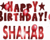 Happy Birthday Shahab