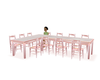 PINK PASSION DINNER SET