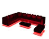 RED Neon Glow Couch (KL)