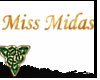 Miss Midas wall sign