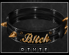 B!tch Gold Collar