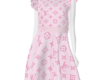 H. Lv kids pink
