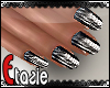 ::EZ:: Metallic Nails
